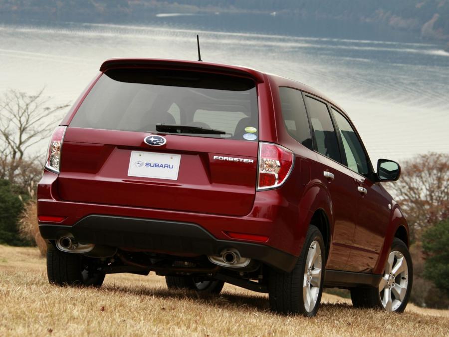  Subaru Forester 2009 года  (фото 131 из 156)